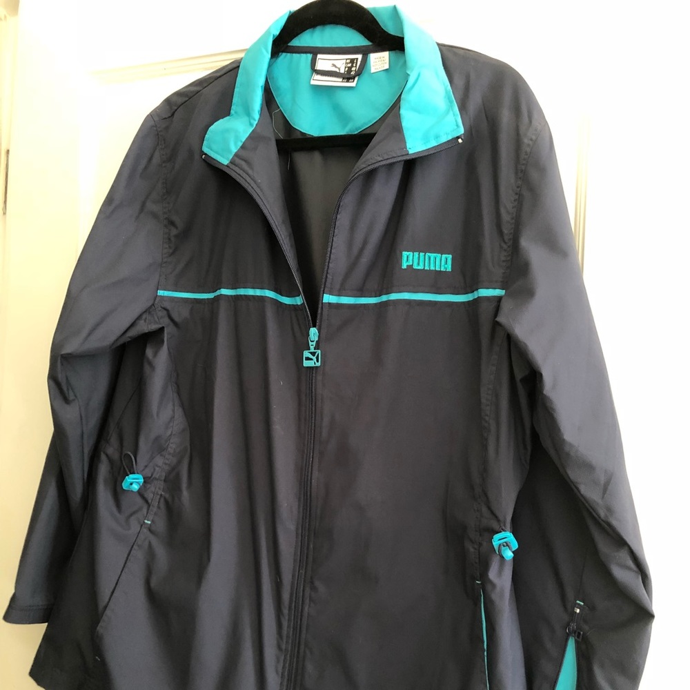 Puma Jacket like new!